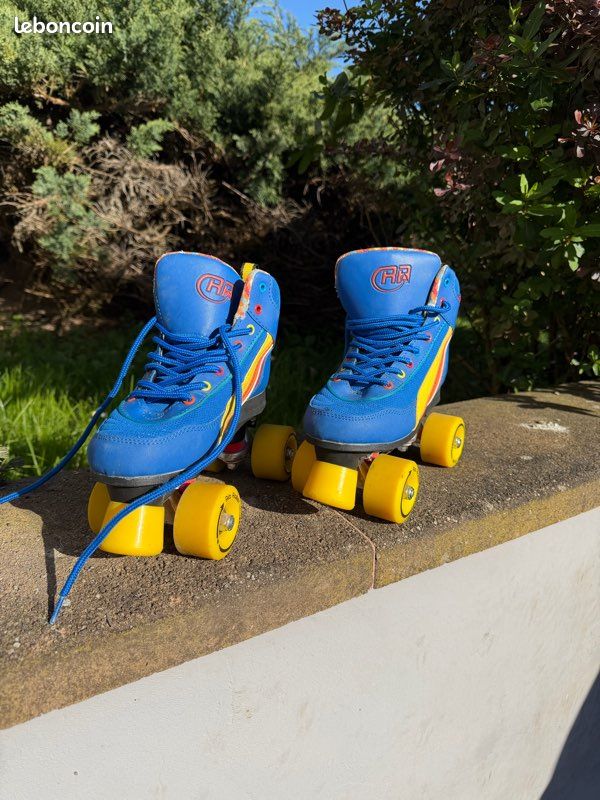 Patins à Roulettes Quad SFR Rio Style Rétro, Taille UK 7 Filles/femmes