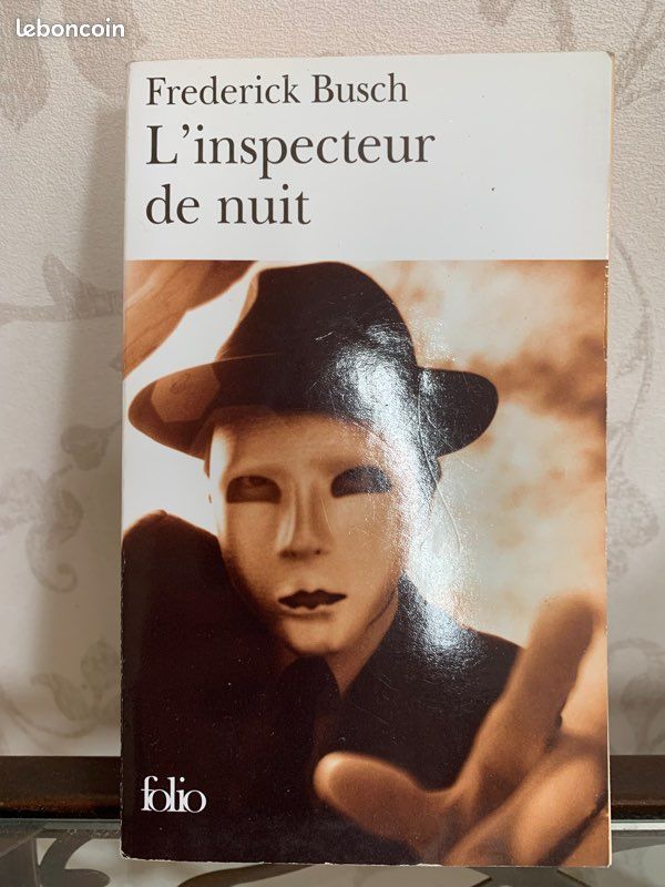 « L’inspecteur de nuit » Frederick Busch (image 1)