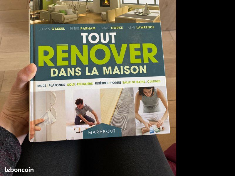 Livre Tout rénover dans la maison (image 2)