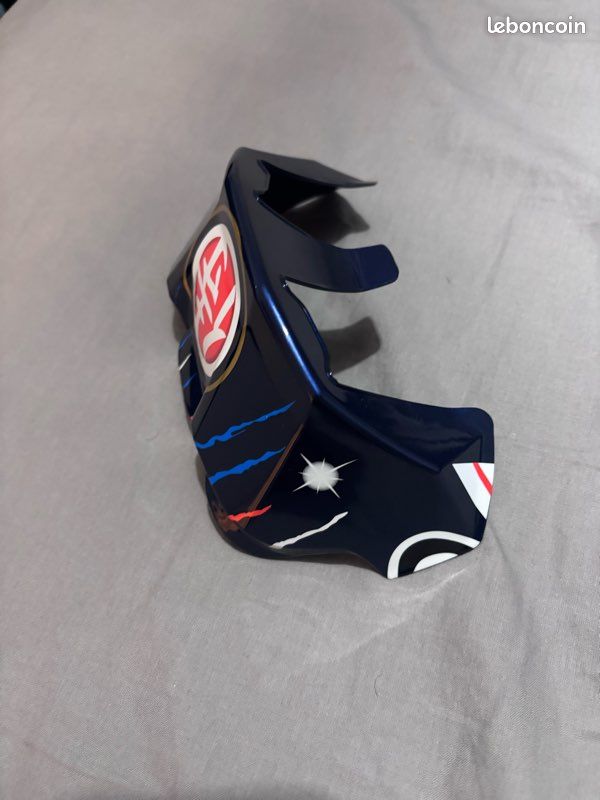 Pour Arai RX7X RX-7X RX7 GP Chaser-X CORSAIR-X, accessoires de spoiler arrière pour casque de moto (image 3)