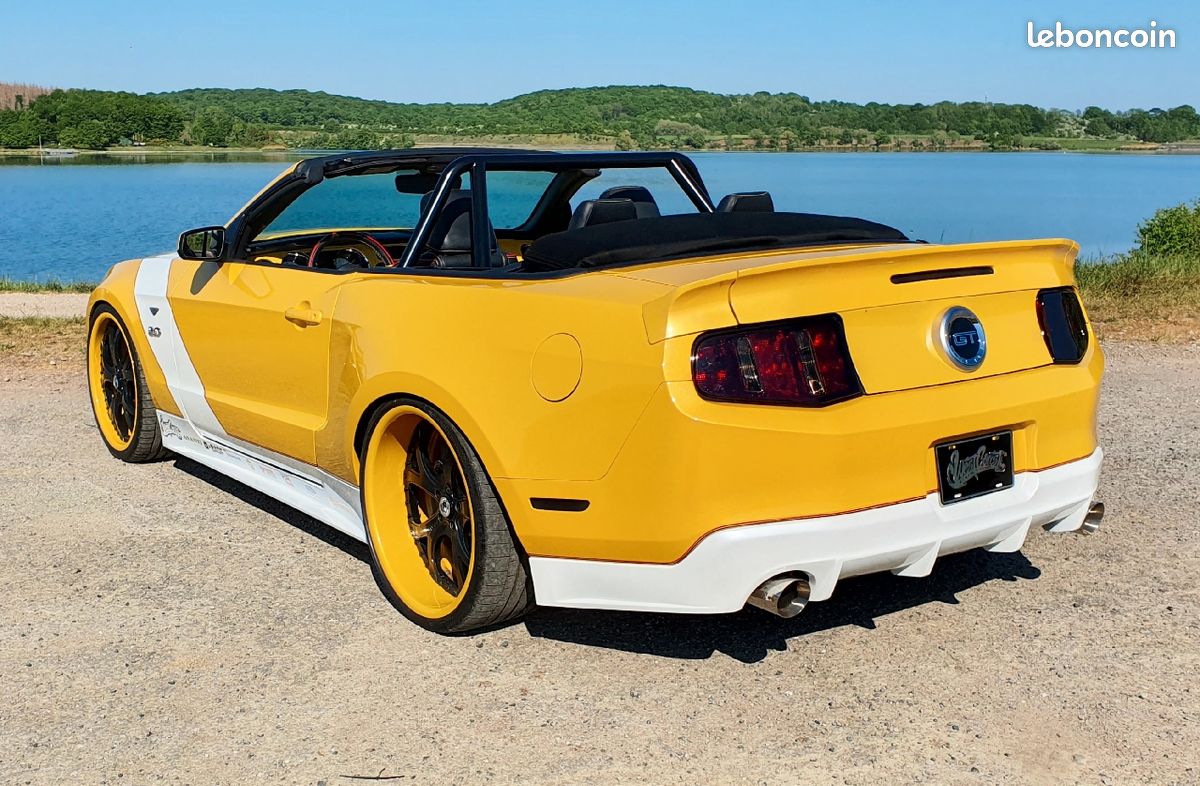 Ford Mustang cabriolet unique-collection (image 5)