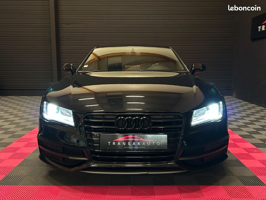 AUDI A7 SPORTBACK V6 3.0 TDI 204 S Line Multitronic 8 A - 4 pneus neufs (image 2)