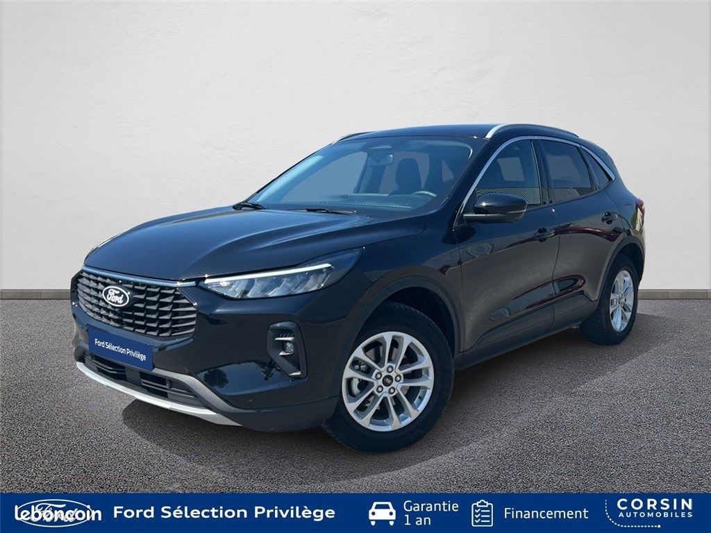 Ford Kuga III 2.5 DURATEC 180 CH FLEXIFUEL FHEV E85 POWERSHIFT Titanium Business (image 1)