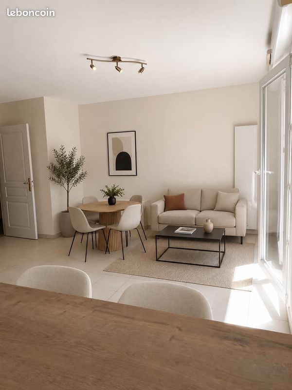 Appartement 2 pièces 44 m² · à Le Coudray · 43,8 m² · 690 €