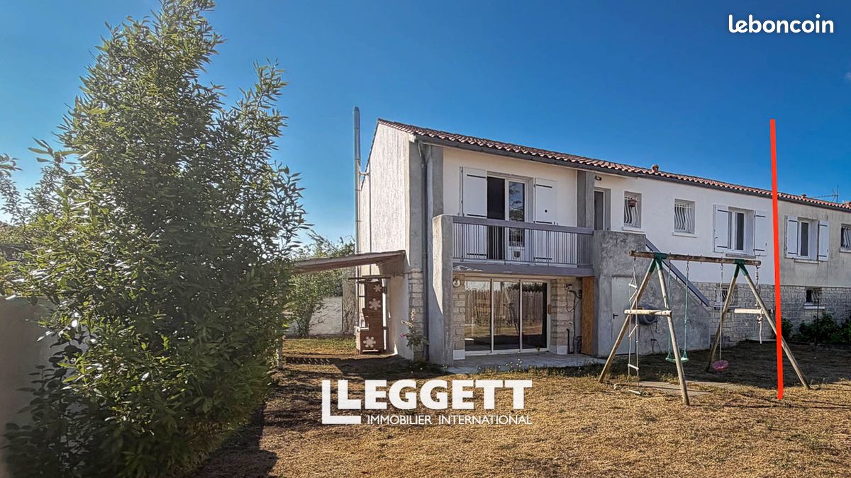 Maison 5 pièces 155 m² · à La Jarrie · 155 m² · 267 500 €