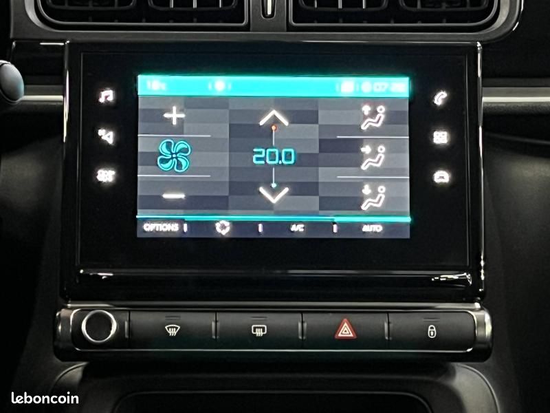 Citroen C3 Essence 110 Feel GPS Radar Recul Clim Auto Régulateur (image 19)