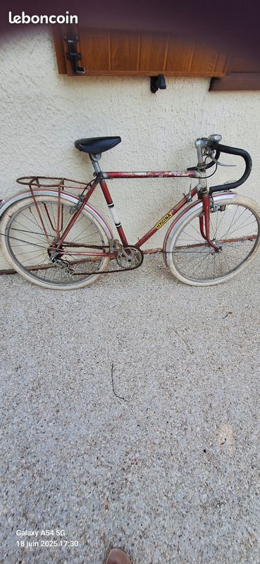 Ancien vélo ado demi course vintage (image 1)