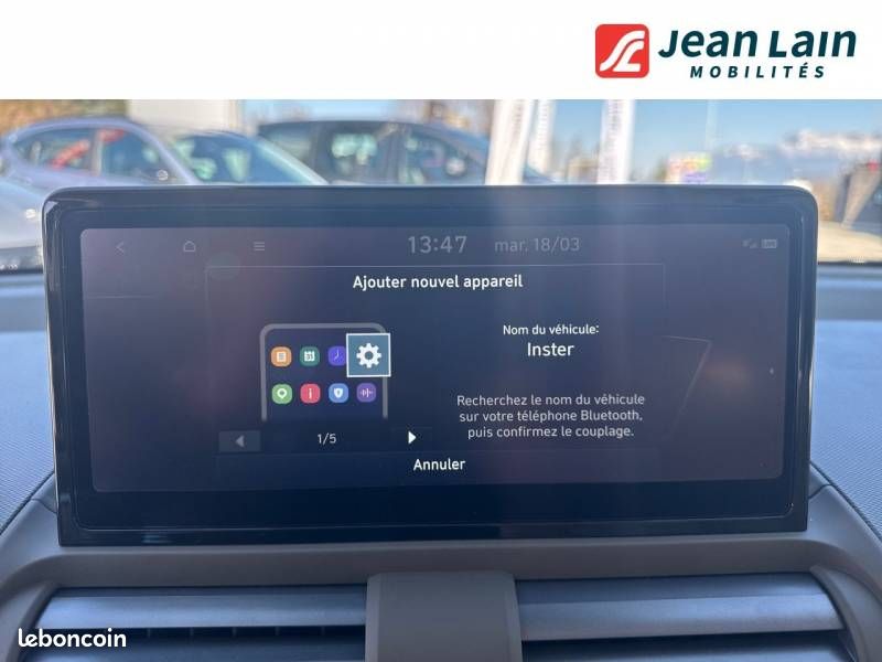 Hyundai Inster 49 kWh 4 pl. Creative (image 16)