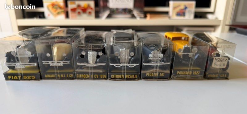 7 miniatures NOREV anciennes 1/43 avec boîtes d’origine (image 5)
