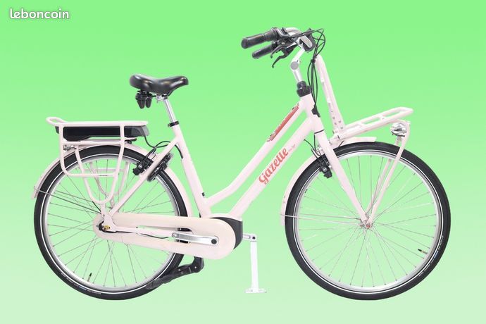 Vélo Électrique Gazelle Miss Grace C7+ HMB – 28" – 250Wh – 7 Vitesses – Noir – Neuf