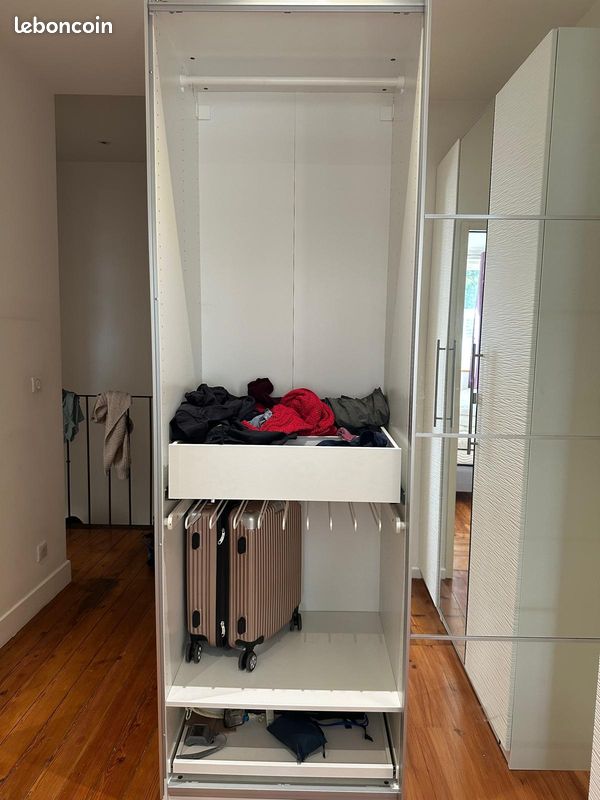 Meuble dressing IKEA (image 3)