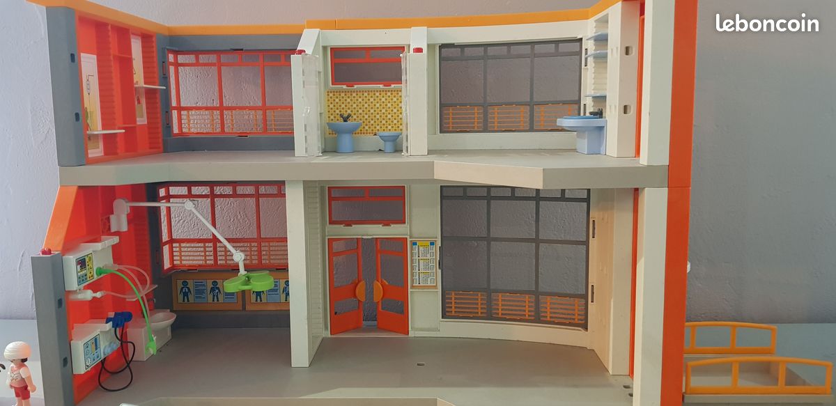 Hôpital pédiatrique playmobil (image 2)