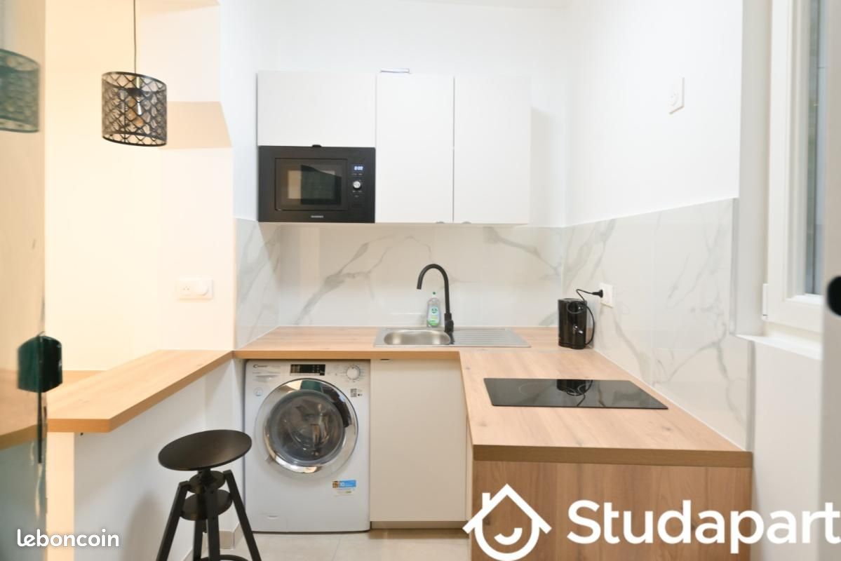 Appartement 1 pièce 15 m² · à Paris · 15 m² · 900 €/mois