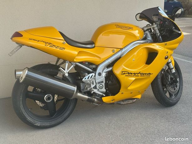 Ligne De Silencieux IXIL Pour Triumph Daytona 955 (1997-1998) - Occasion Bon état