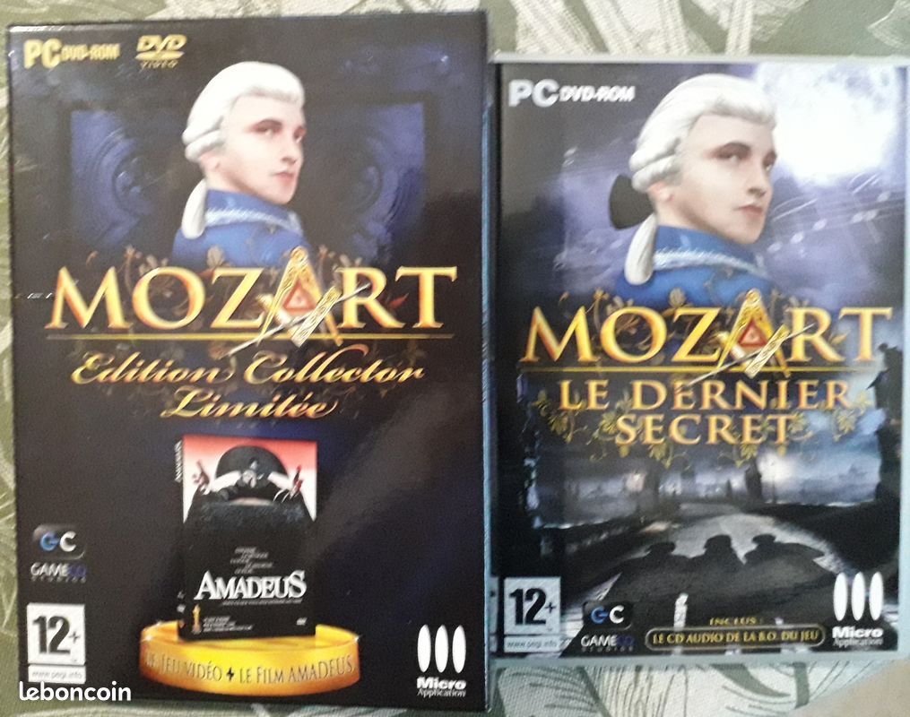 Coffret Mozart edition collector limitée (image 3)