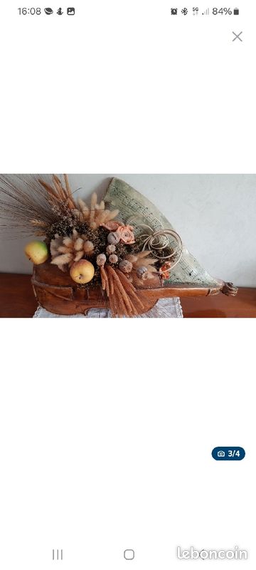 Violon décoratif (image 3)
