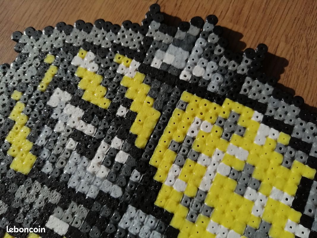 Blazon maisons Harry Potter perles à repasser Hama (image 8)