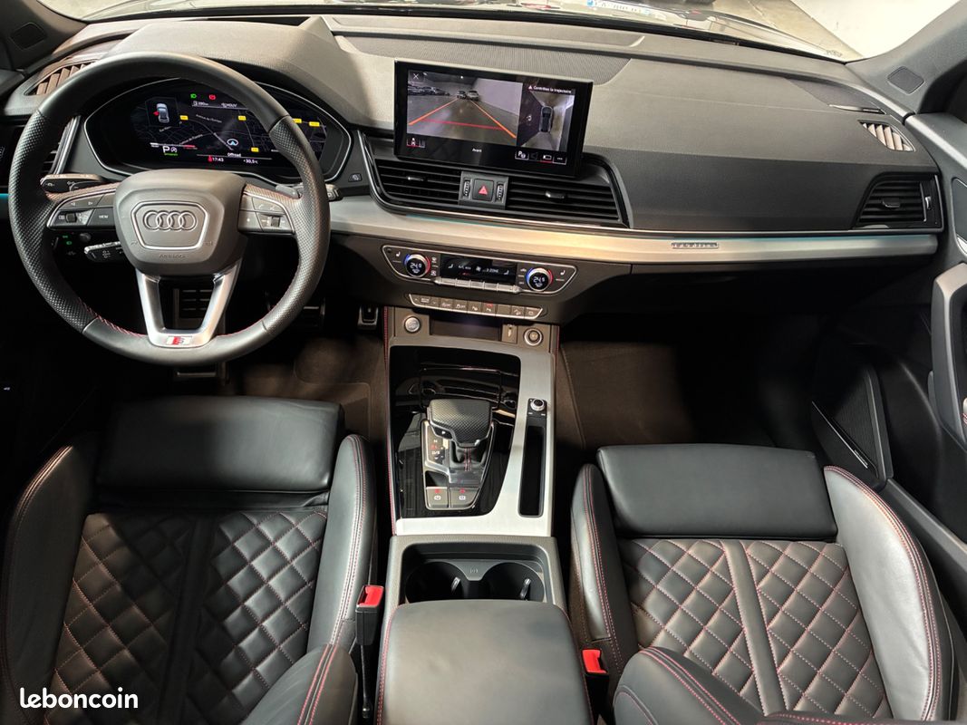 AUDI Q5 SPORTBACK 40 TDI 204 S-LINE QUATTRO S-TRONIC - TOIT OUVRANT - SON B&O - SIEGES AV/AR CHAUFF. - CAMERa 360 (image 4)