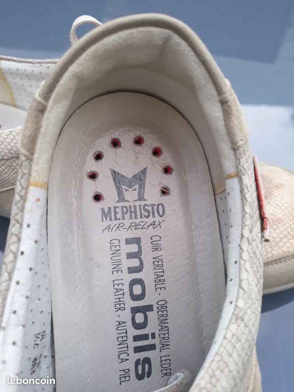 Baskets MEPHISTO P. 41 (image 4)