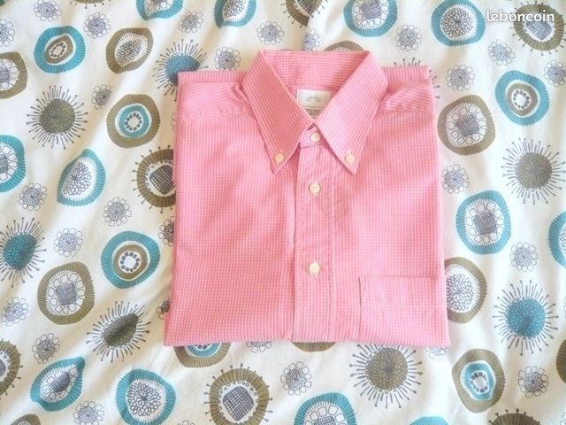 Chemise manches longues bleu marine taille XXL teddy Smith - Vêtements