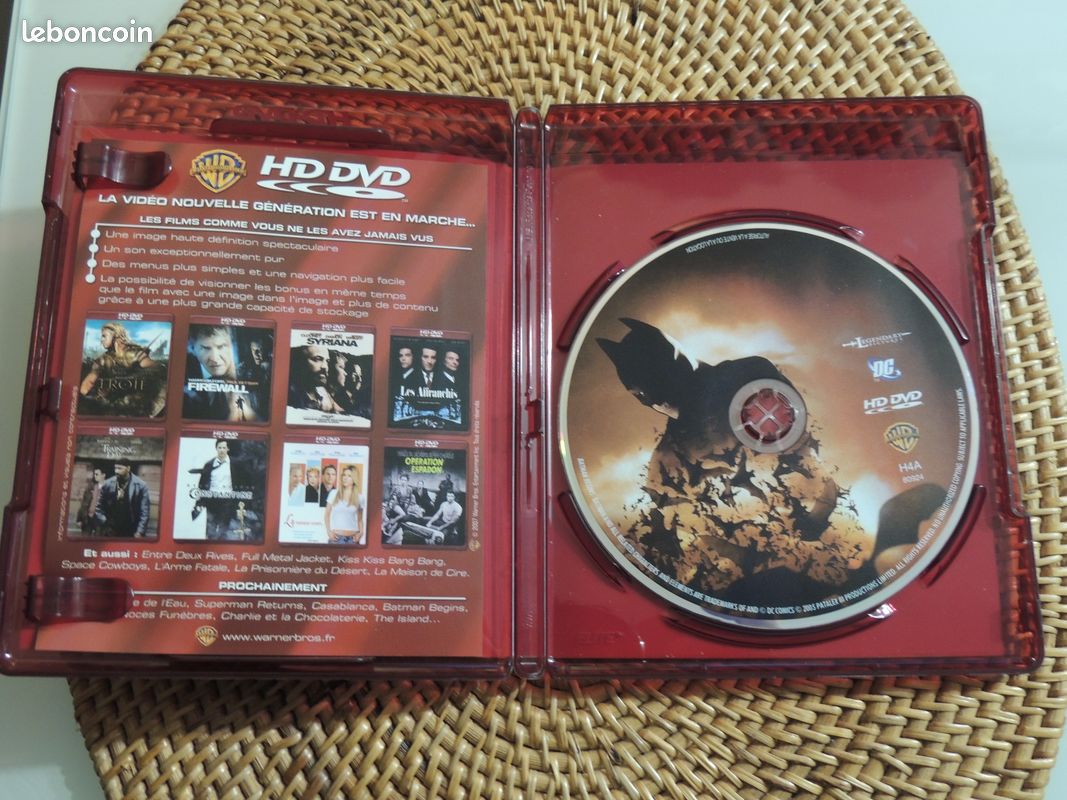 💿 Batman Begins – HD DVD (image 3)