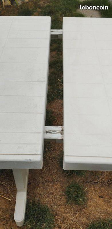 Table de jardin (image 4)