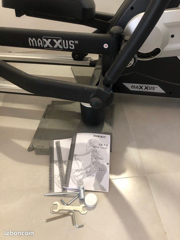 Vélo elliptique Maxxus CX 7,5 Vélos