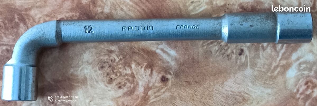 Lot De 12 Clés à Pipe Professionnelles – Facom, Würth, Rondy – Occasion