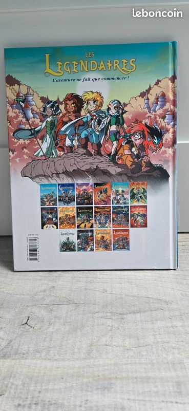 BD Les légendaires tome 3 (image 2)