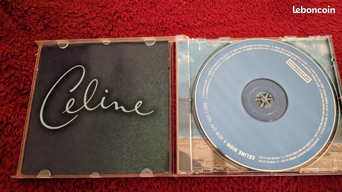 CD Céline Dion (image 2)