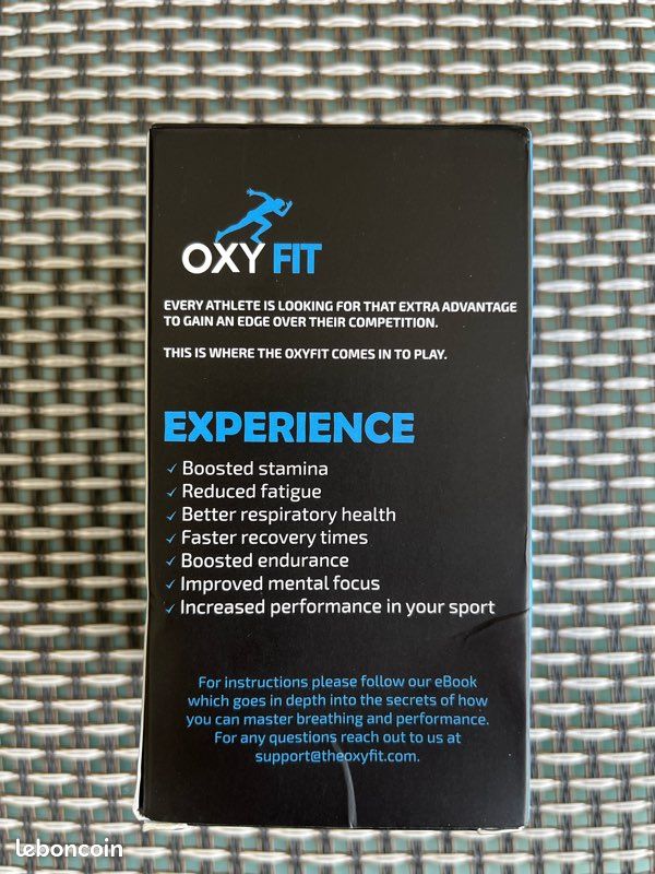 OXY FIT. Entraînement respiratoire (image 2)