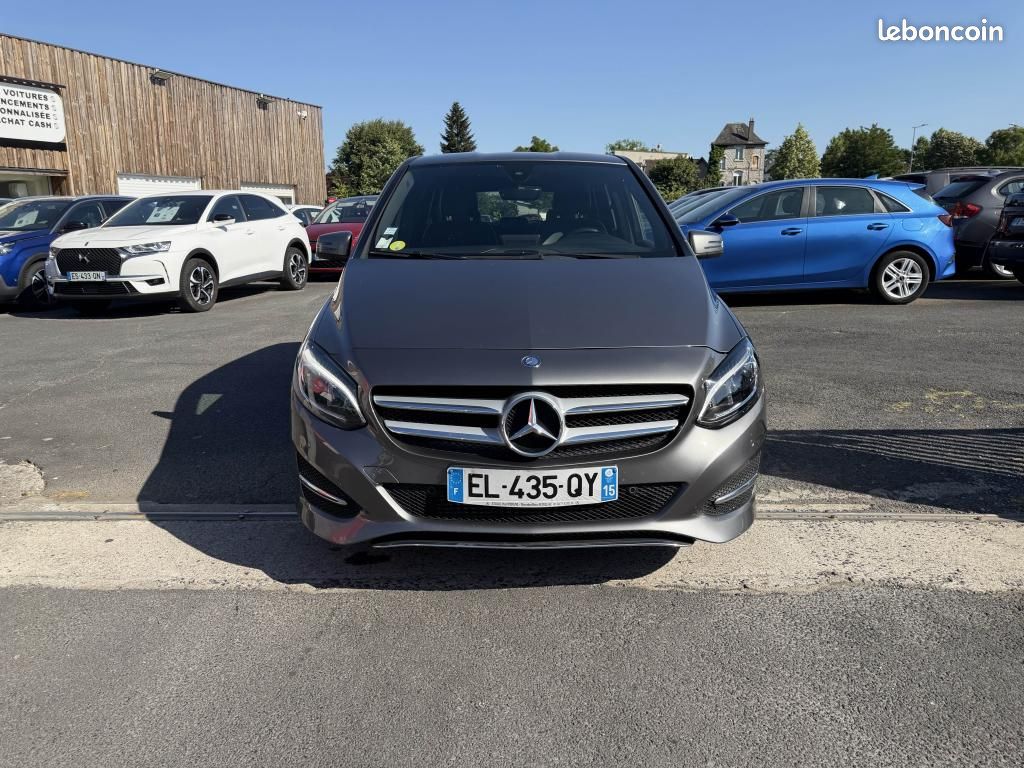 MERCEDES CLASSE B 200 d Bva - Sensation GPS + clim + camera AR (image 8)
