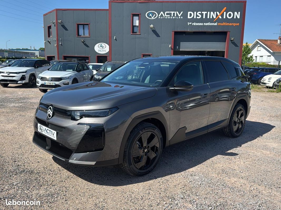 CITROëN C5 AIRCROSS 1.2 hybride 145 plus boite automatique (image 1)