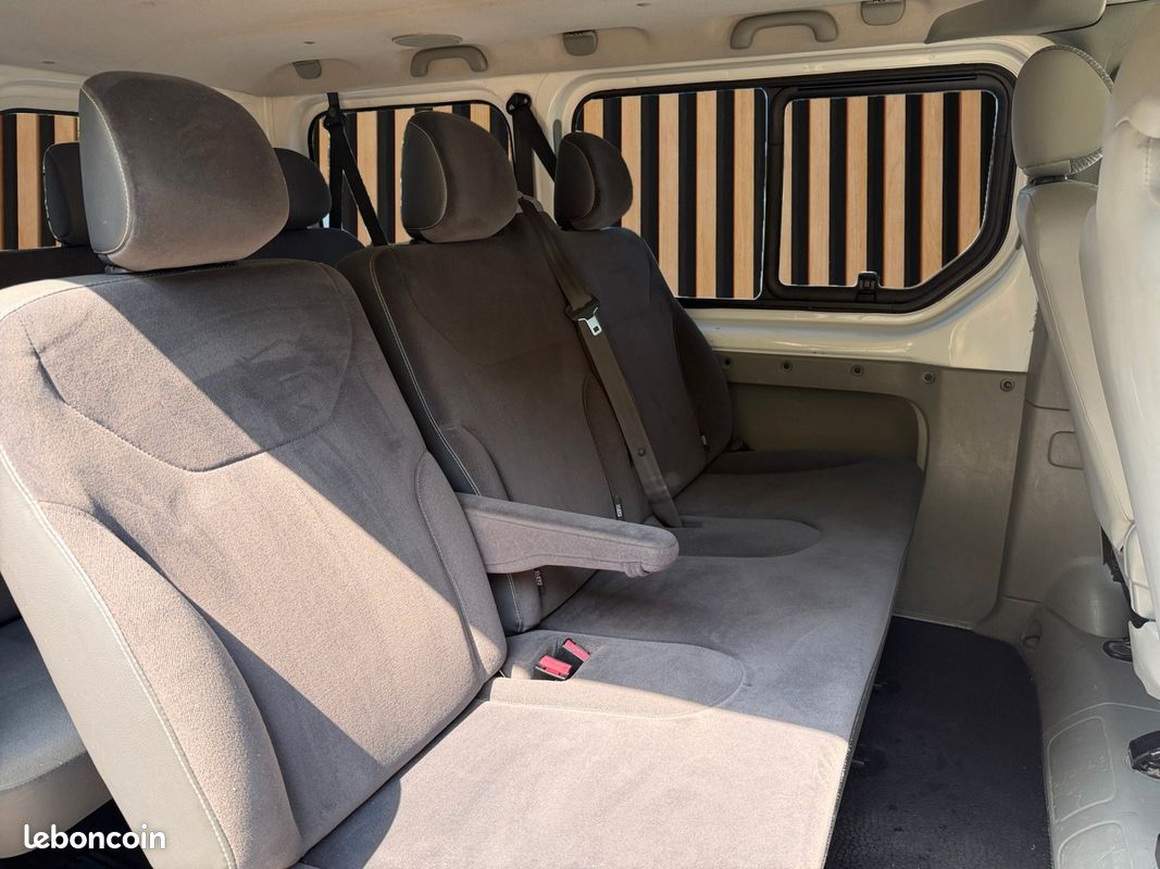 RENAULT TRAFIC COMBI 2.0 DCI 90 CH L1H1 9 PLACEs (image 7)