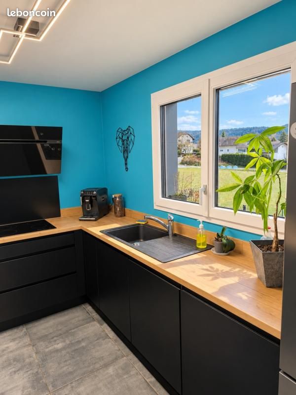 Maison 4 pièces 90 m² · à La Balme-de-Sillingy · 90 m² · 489 000 €