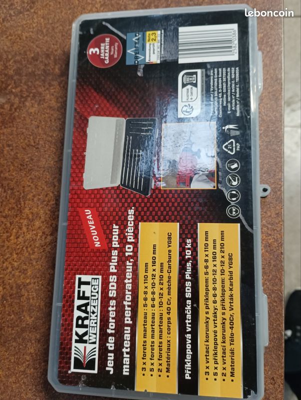 Coffret forêts sds plus neuf (image 1)