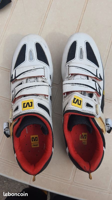 Chaussures vélo route carbone composite (image 1)
