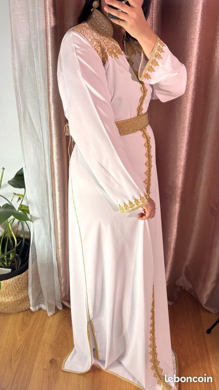 Caftan blanc (image 2)