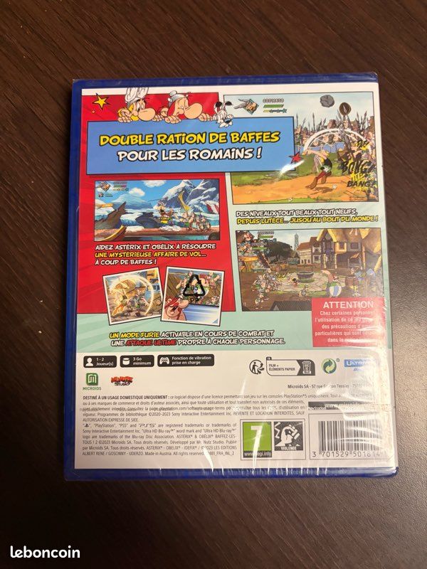 Astérix & Obélix : Baffez Les Tous 2 – Neuf Sous Blister – PS5