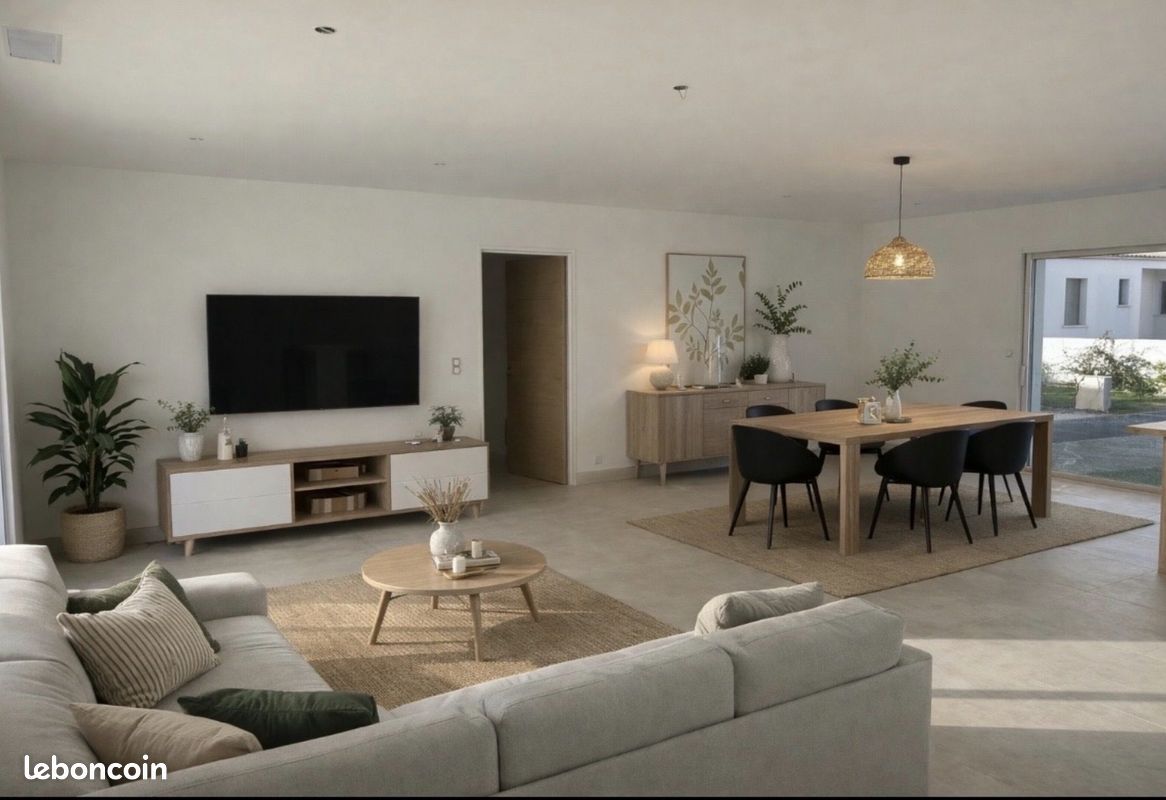 Maison 4 pièces 137 m² · à Échillais · 137 m² · 349 830 €