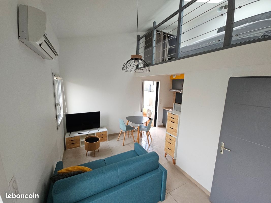 Maison 1 pièce 25 m² · à Aytré · 25 m² · 565 €/mois