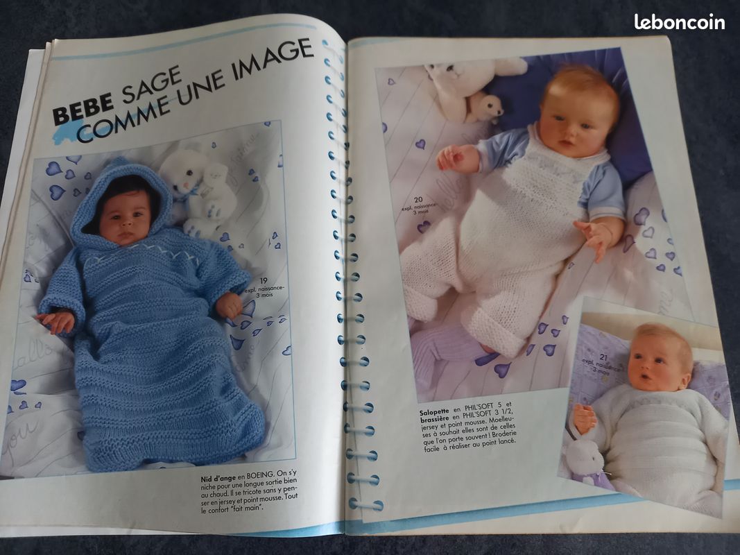 Catalogue Phildar layette n° 169 (image 7)