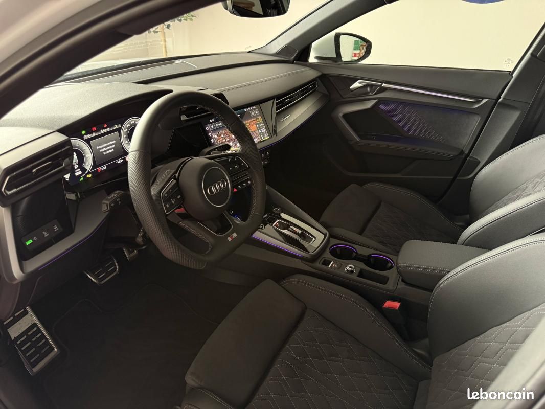 Audi A3 sportback TFSI e Hybride rechargeable 204 S tronic 6 S line (image 18)
