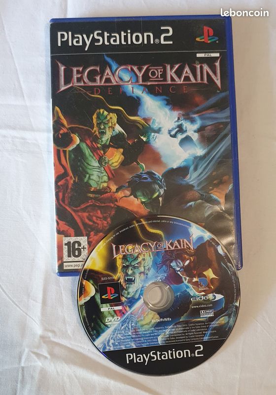 Legacy of Kain PS2 (image 1)