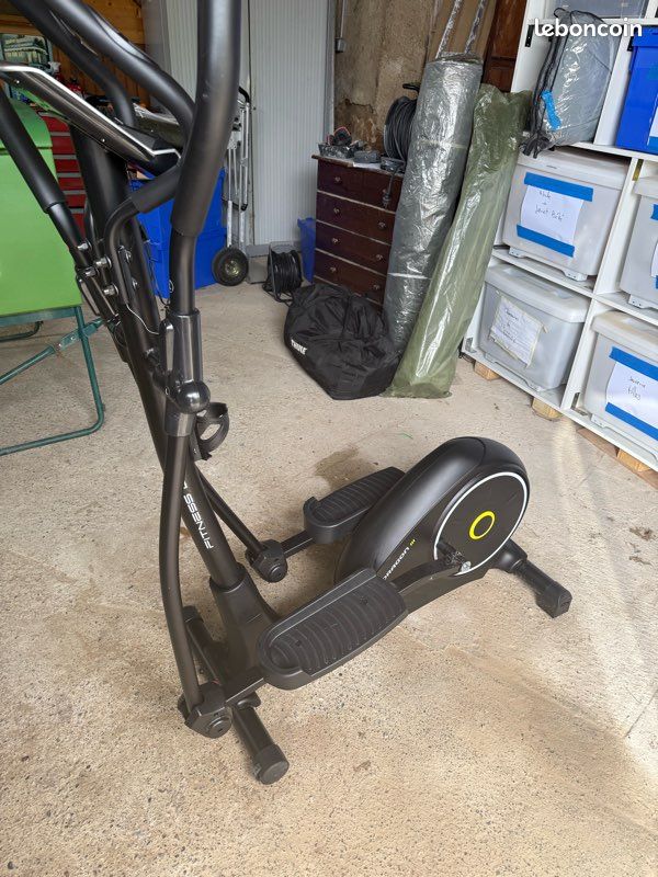 Vélo Appartement VÃ©lo Elliptique Striale Fitness Partner