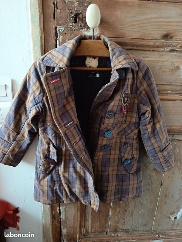 Manteau fille (image 3)