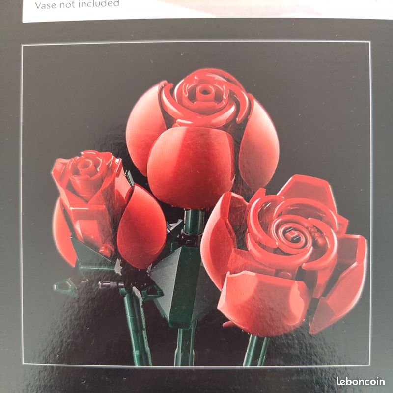 LEGO Botanicals 10328 - Le Bouquet de Roses 🌹 - Neuf et scellé 💎 - Envoi rapide 🚚💨 (image 9)