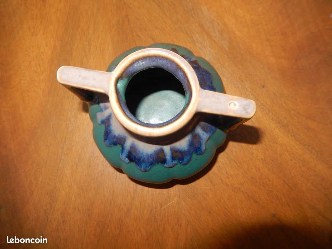 Vase style amphore large - Alphonse Mouton - Très bon état (image 2)