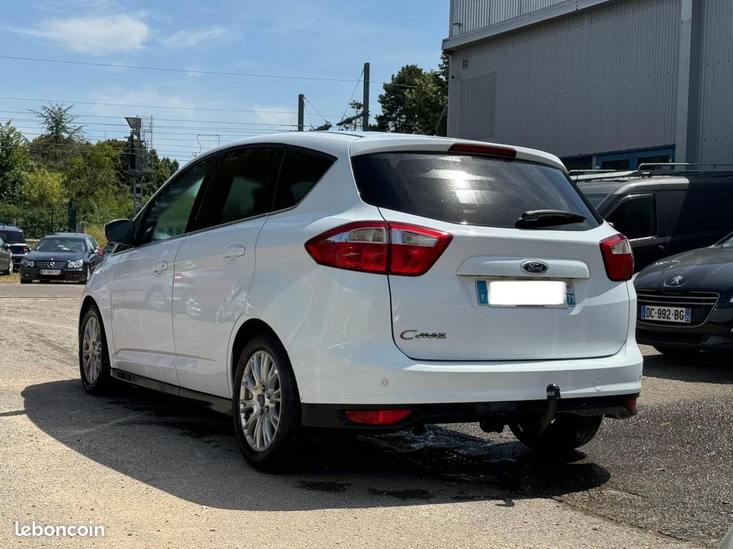 FORD C-MAX 1.6 TDCI 95 FAP Titanium (image 4)