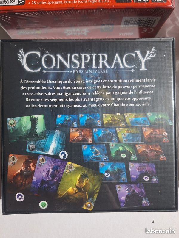 Jeux de société moderne : Twin It, 6 qui surprend, conspiration, Skyjo Action, Crack List, etc... (image 7)